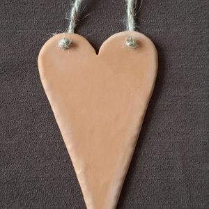 Keramické srdce keramika handmade