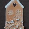 Keramický domček keramika handmade