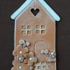 Keramický domček keramika handmade