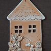 Keramický domček keramika handmade