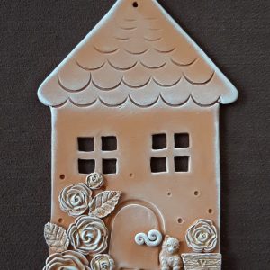 Keramický domček keramika handmade