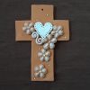 Keramický krížik keramika handmade