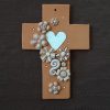 Keramický krížik keramika handmade