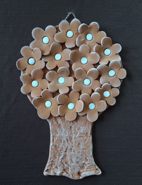 Keramický strom šťastia handmade keramika