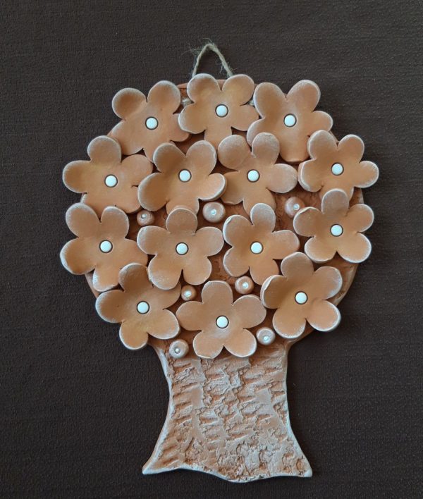Keramický strom šťastia handmade keramika