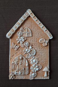 Keramický domček keramika handmade