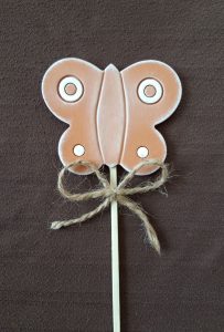 Keramické zapichovačky keramika handmade