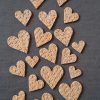 Keramika na aranžovanie srdcia handmade