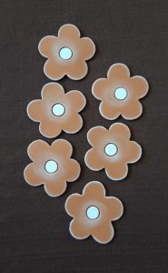 Keramika na aranžovanie kvety handmade