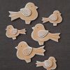 Keramika na aranžovanie vtáčiky handmade