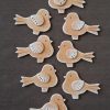 Keramika na aranžovanie vtáčiky handmade