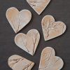 Keramika na aranžovanie srdcia handmade