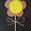Keramické zapichovačky keramika handmade